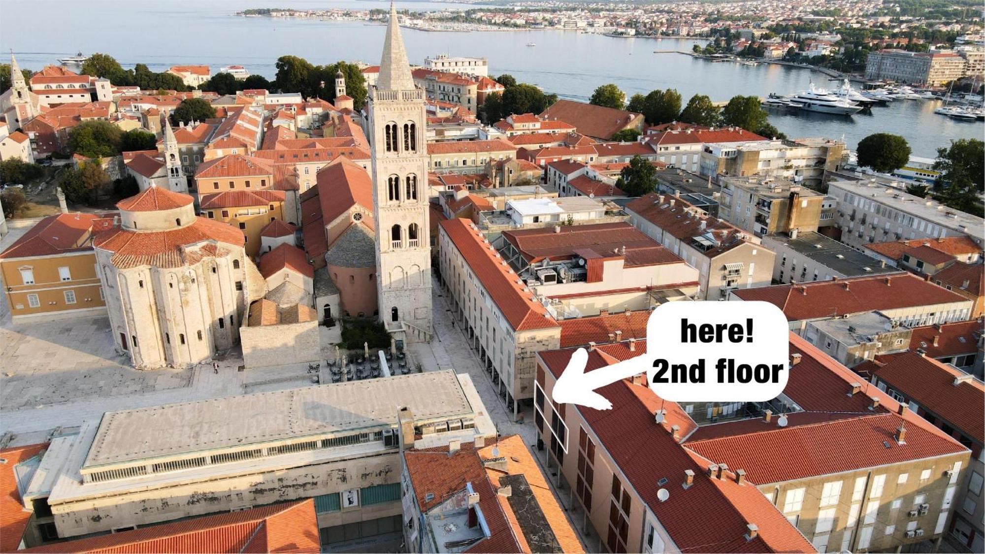 Luxury Rooms - For Gift Zadar Eksteriør bilde